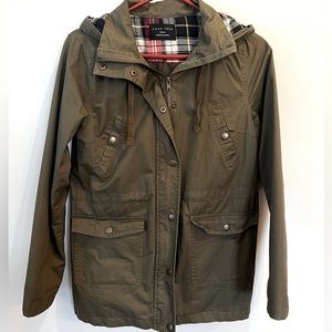 Army Green, Love Tree, utility jacket